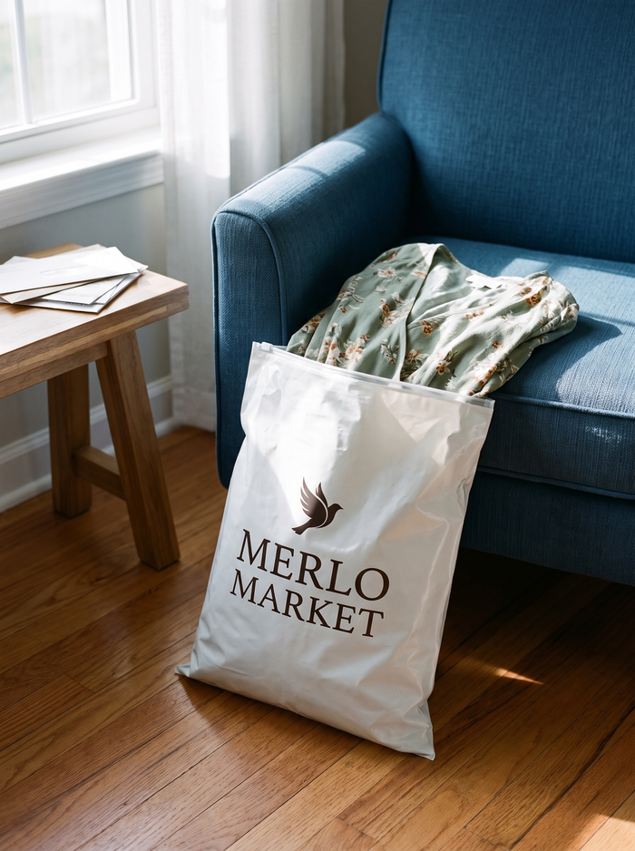 A Merlo Market delivery just arrived at home
