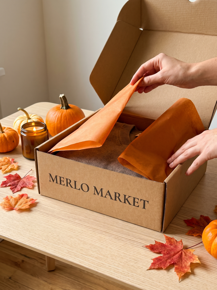 Unboxing a Merlo Market Halloween order at home
