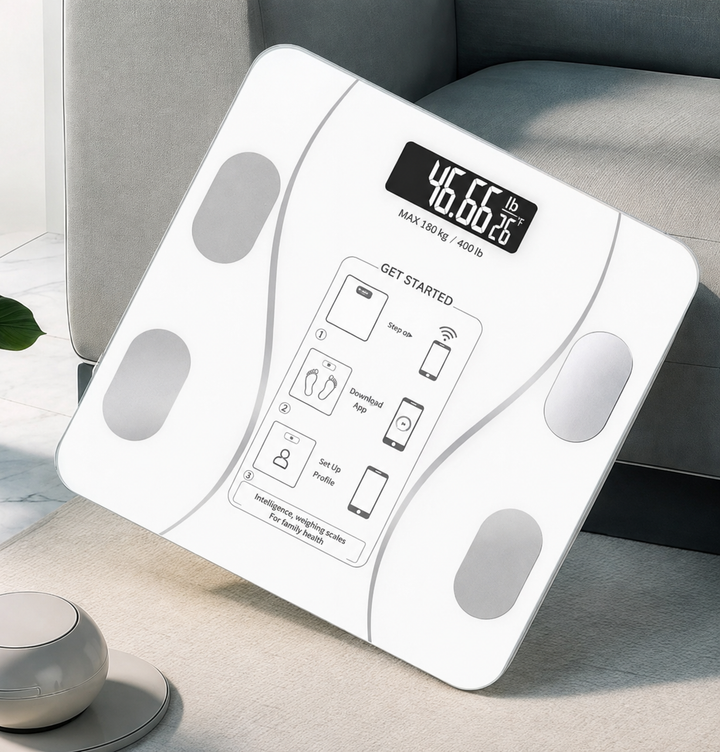 Smart Body Analysis Scale | App Connectivity | 11 Body Metrics | High-Precision Sensors
