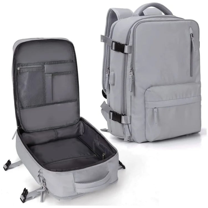 35L Travel Backpack | Waterproof Multi-Compartment Design | Hiking &amp; Carry-On Backpack