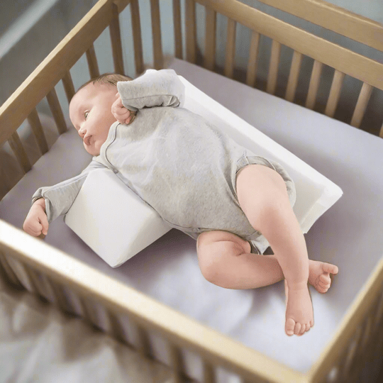 Adjustable Baby Positioning Cushion with Soft Memory Foam