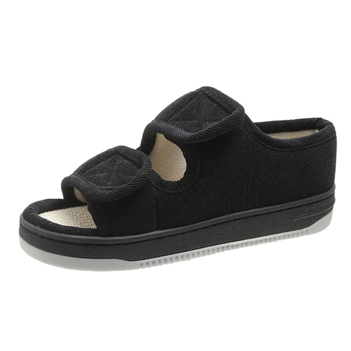 Adjustable Comfort Sandals | Wide Fit Design | Supportive Footwear for Sensitive &amp; Swollen Feet