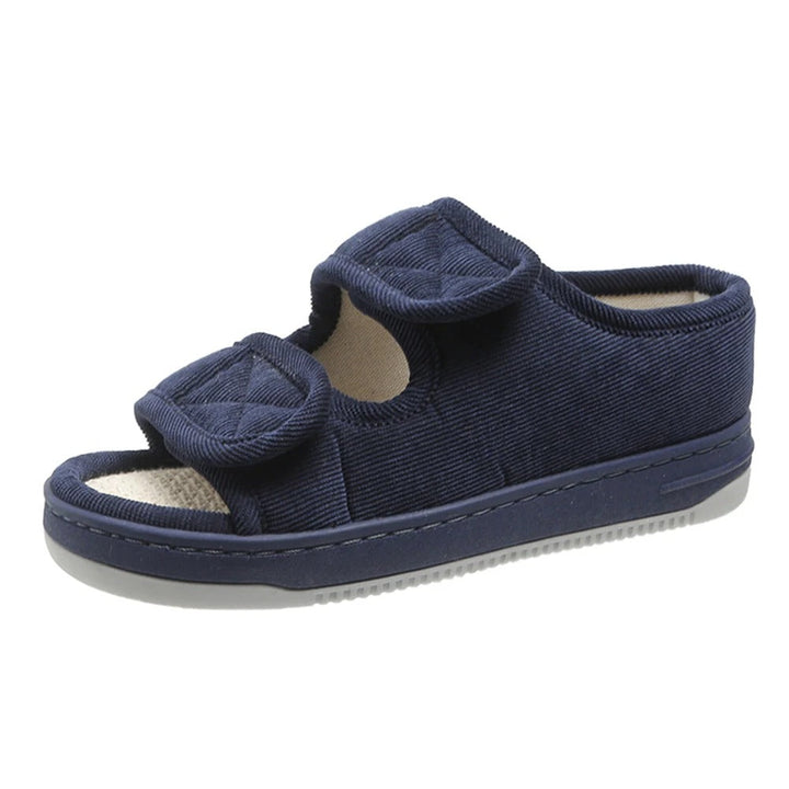 Adjustable Comfort Sandals | Wide Fit Design | Supportive Footwear for Sensitive &amp; Swollen Feet
