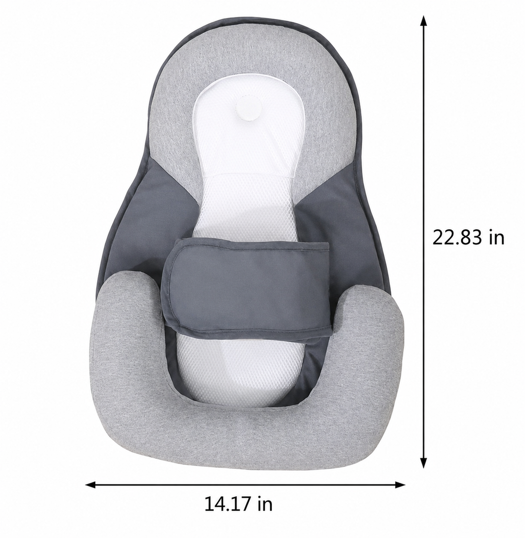 Baby Wedge Pillow | Ergonomic Incline Design | Soft Support Cushion | 0–12 Months