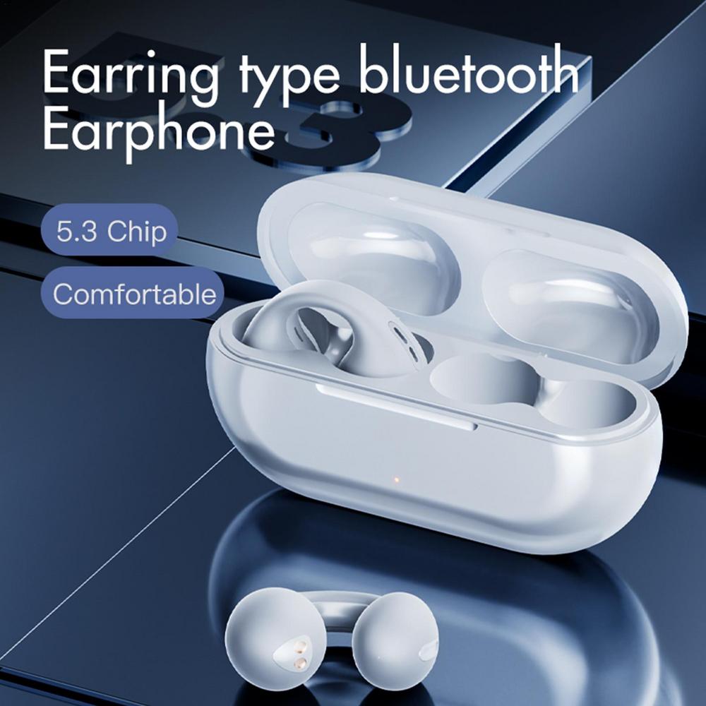Bone Conduction Headphones | Open-Ear Design | Wireless Bluetooth Connectivity | Lightweight Fit