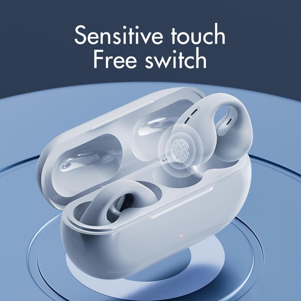 Bone Conduction Headphones | Open-Ear Design | Wireless Bluetooth Connectivity | Lightweight Fit