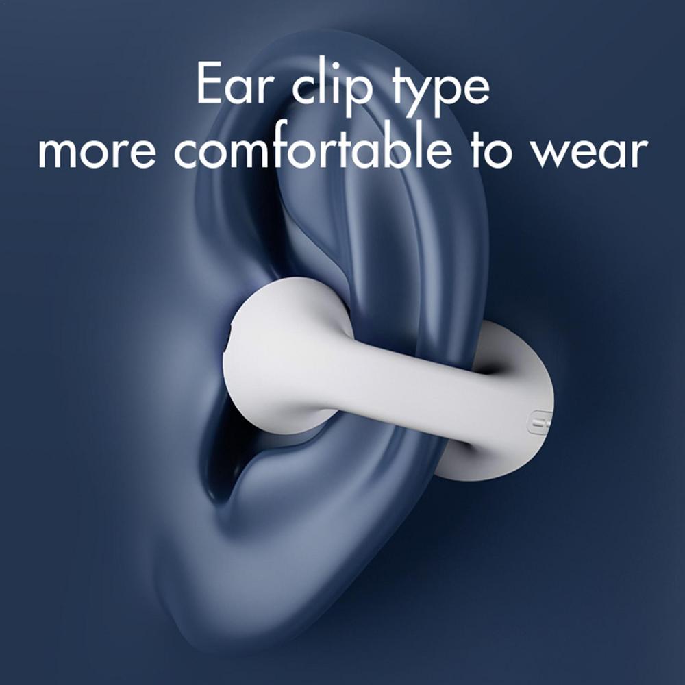 Bone Conduction Headphones | Open-Ear Design | Wireless Bluetooth Connectivity | Lightweight Fit