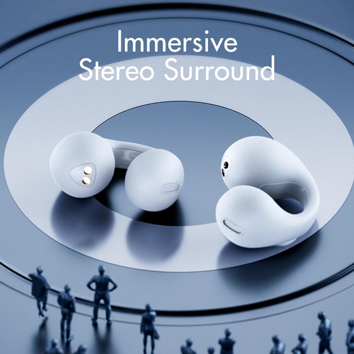 Bone Conduction Headphones | Open-Ear Design | Wireless Bluetooth Connectivity | Lightweight Fit