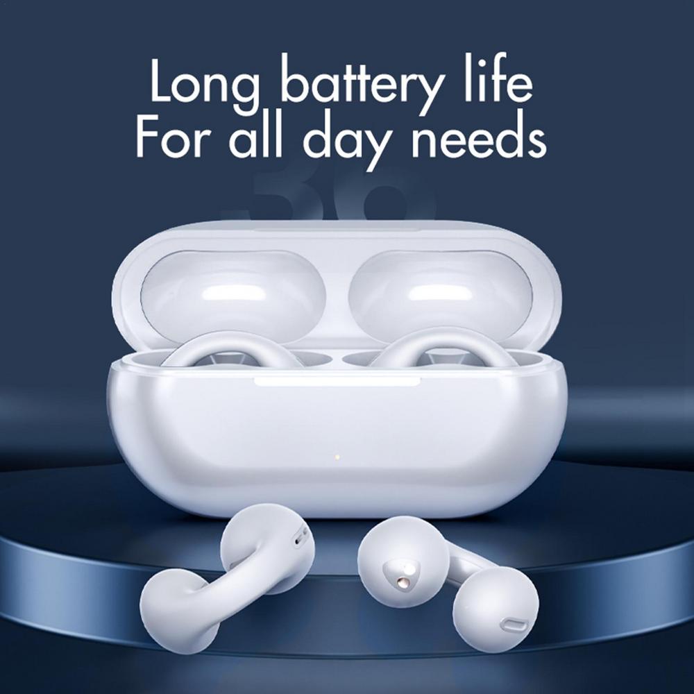 Bone Conduction Headphones | Open-Ear Design | Wireless Bluetooth Connectivity | Lightweight Fit