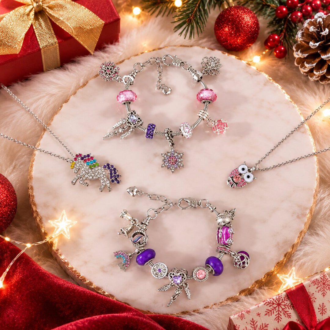 DIY Charm Bracelet Advent Calendar 2026 | 24 Jewelry-Making Surprises | Creative Holiday Countdown
