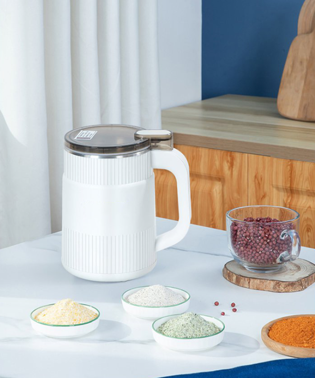 Electric Grain Mill | High-Speed Stainless Steel Grinder | Fine Flour &amp; Coffee Bean Processing