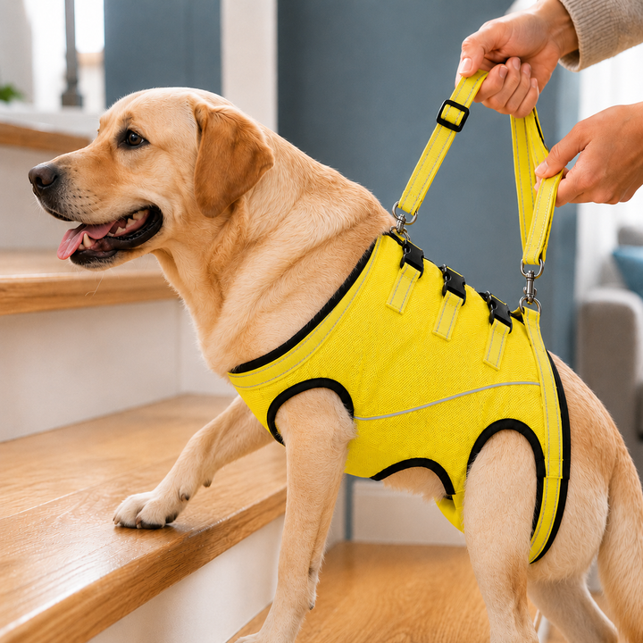 Full-Body Dog Mobility Support Harness with Lift Assist for Senior Dogs