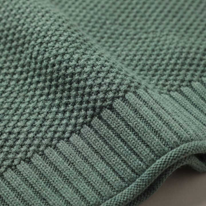 Hazel - Women’s soft turtleneck sweater with warm knitted long sleeve