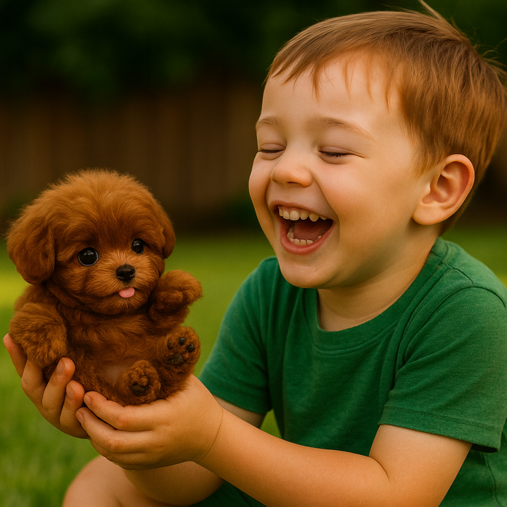 Interactive Robot Puppy Toy | Touch &amp; Sound Response | Lifelike Movements | Pretend Pet Companion