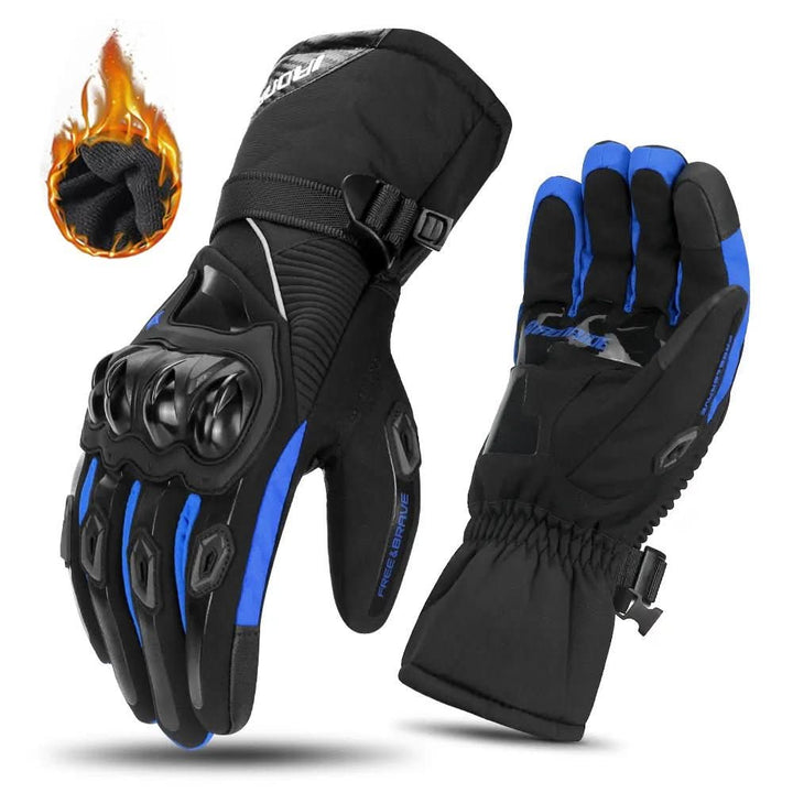Motorcycle Gloves | Waterproof Insulated Design | Touchscreen Compatible