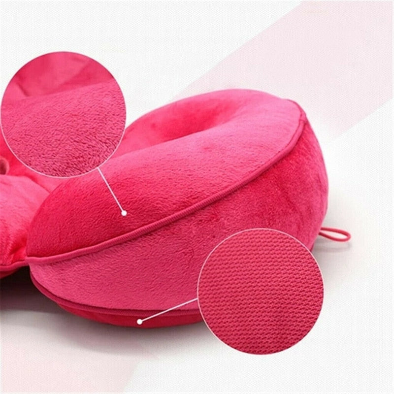 Orthopedic Seat Cushion | Coccyx Pressure Relief Memory Foam | Ergonomic Chair &amp; Car Seat Support