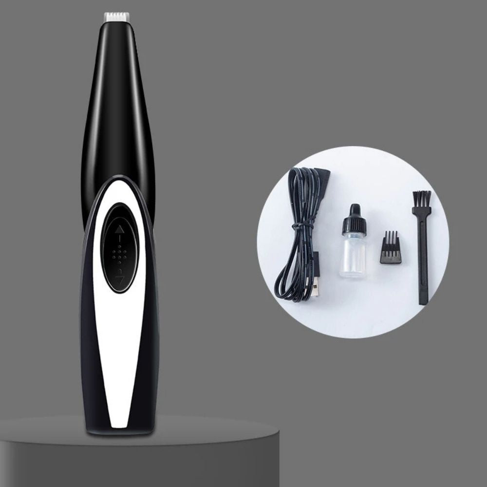 Pet Hair Trimmer | Quiet Precision Grooming Tool | Safe Cordless Clipper for Dogs &amp; Cats