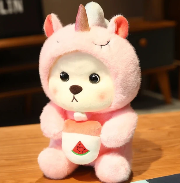 Plush Teddy Bear | Ultra-Soft Cuddly Companion | Comfort &amp; Playtime Friend | Multiple Designs