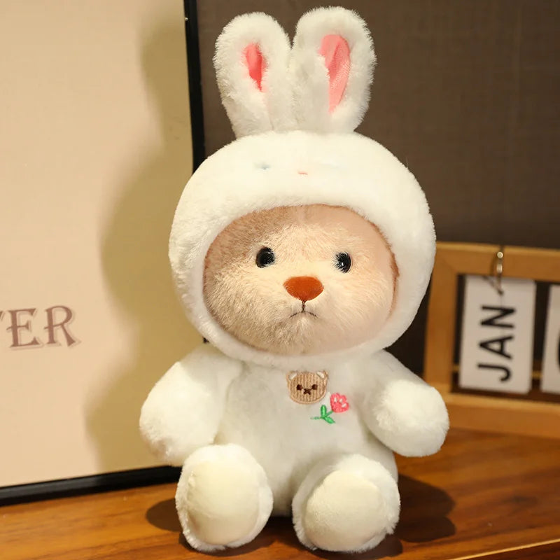 Plush Teddy Bear | Ultra-Soft Cuddly Companion | Comfort &amp; Playtime Friend | Multiple Designs