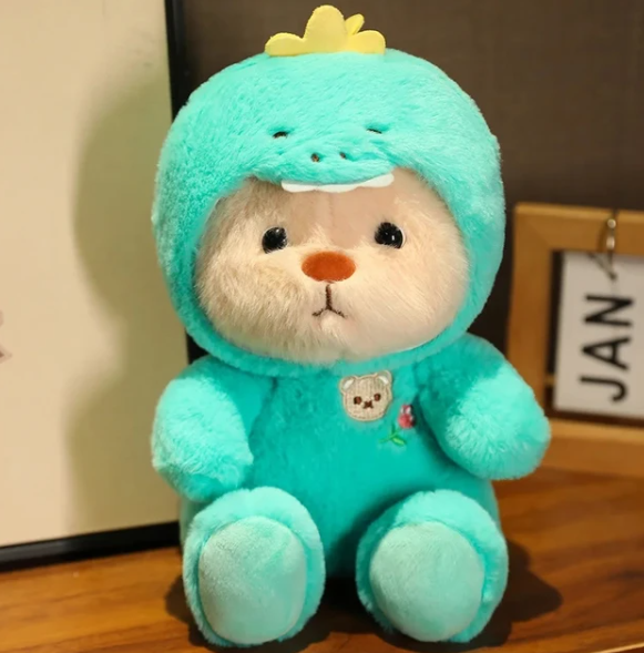 Plush Teddy Bear | Ultra-Soft Cuddly Companion | Comfort &amp; Playtime Friend | Multiple Designs