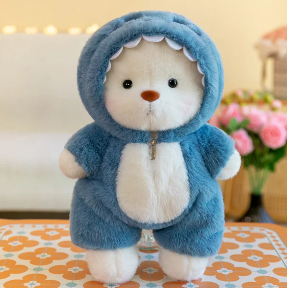 Plush Teddy Bear | Ultra-Soft Cuddly Companion | Comfort &amp; Playtime Friend | Multiple Designs