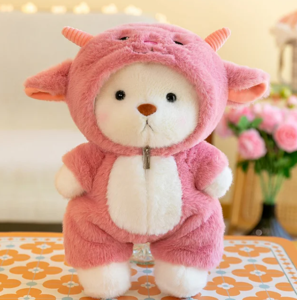 Plush Teddy Bear | Ultra-Soft Cuddly Companion | Comfort &amp; Playtime Friend | Multiple Designs