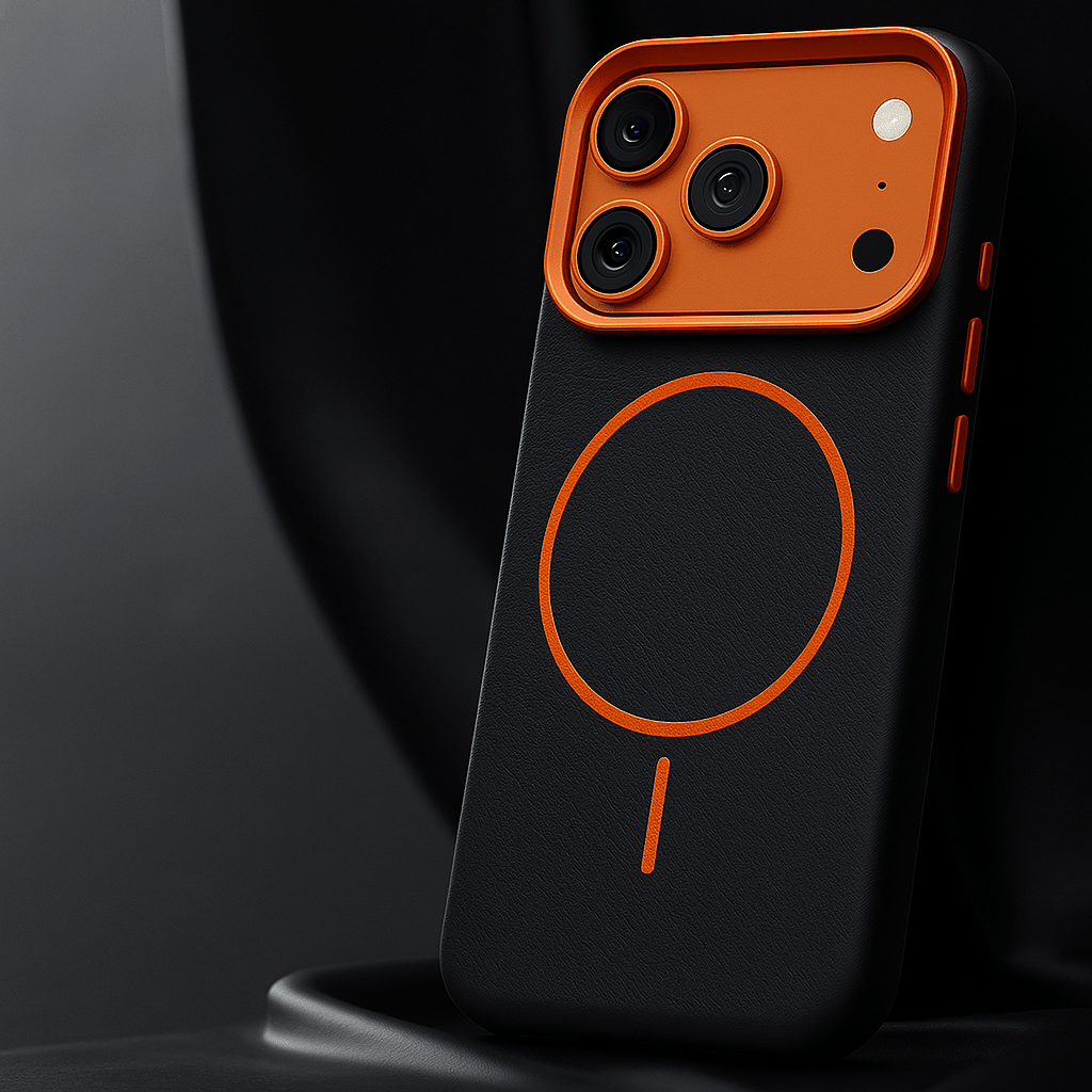 Premium Textured iPhone 17 Case with MagSafe Compatibility