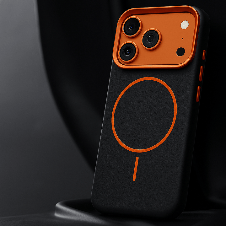 Premium Textured iPhone 17 Case with MagSafe Compatibility