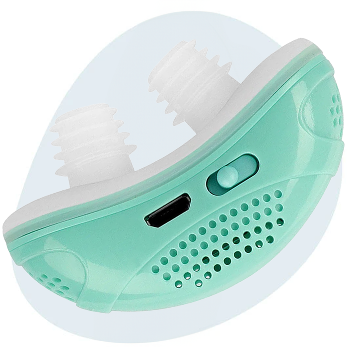 Rechargeable Anti-Snoring Nasal Device | Compact Airflow Support | USB Powered | Travel-Friendly Design