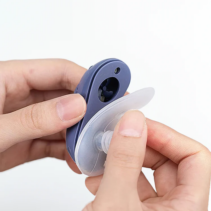Rechargeable Anti-Snoring Nasal Device | Compact Airflow Support | USB Powered | Travel-Friendly Design