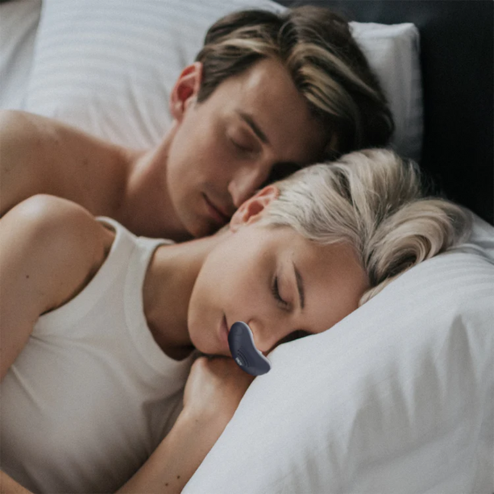 Rechargeable Anti-Snoring Nasal Device | Compact Airflow Support | USB Powered | Travel-Friendly Design