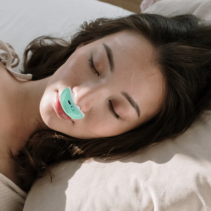 Rechargeable Anti-Snoring Nasal Device | Compact Airflow Support | USB Powered | Travel-Friendly Design