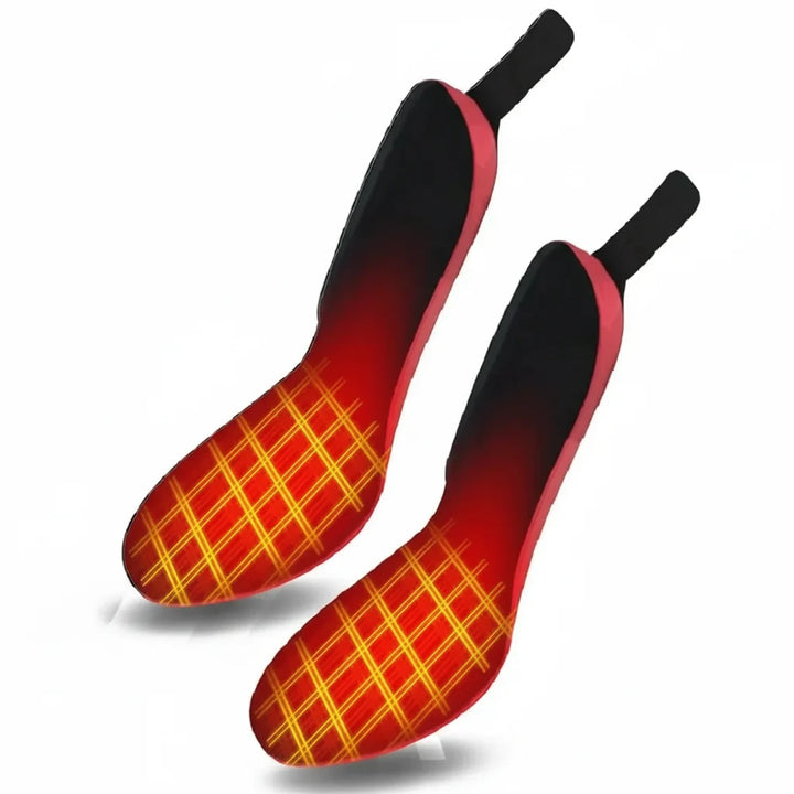 Rechargeable Heated Insoles | Wireless Remote Control | USB-C Charging | Adjustable Heat for Winter