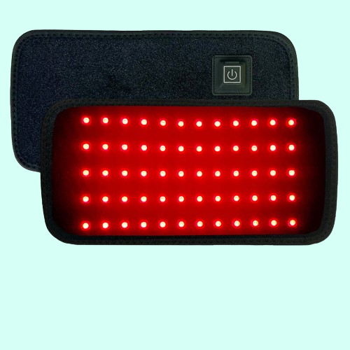 Red Light Therapy Wrap | 660nm Red &amp; 850nm Near-Infrared LEDs | 60W Portable Light Therapy Device