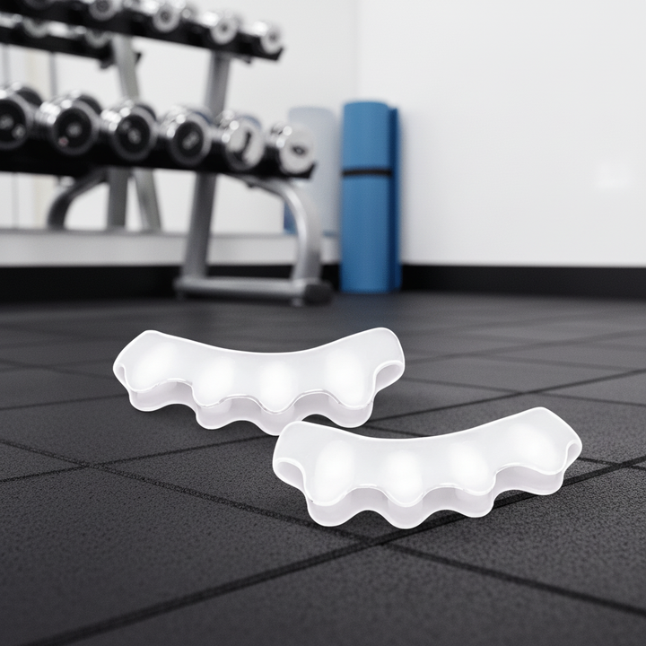 Silicone Toe Spacers | Natural Toe Alignment | Reusable Foot Comfort Separators