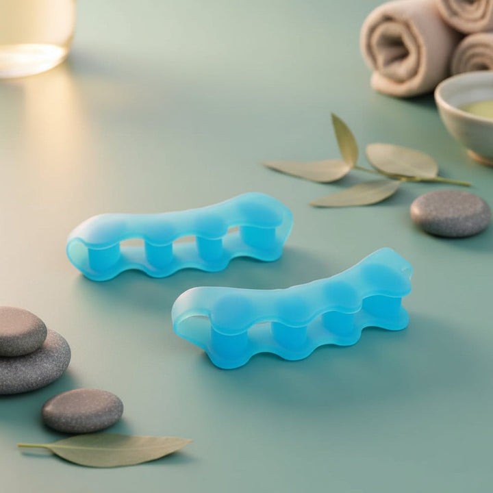 Silicone Toe Spacers | Natural Toe Alignment | Reusable Foot Comfort Separators