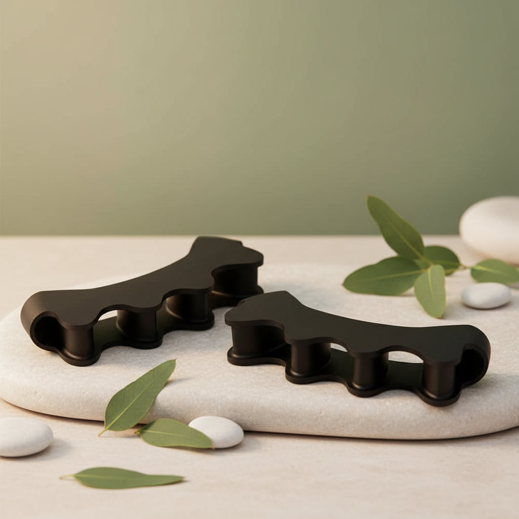 Silicone Toe Spacers | Natural Toe Alignment | Reusable Foot Comfort Separators