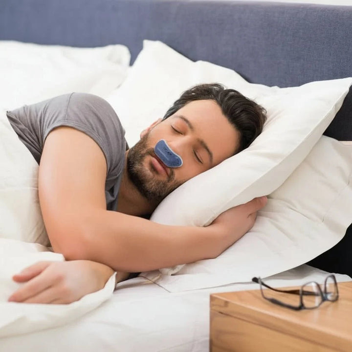 Sleep Support Device | Compact Nasal Design | Rechargeable Overnight Comfort Aid