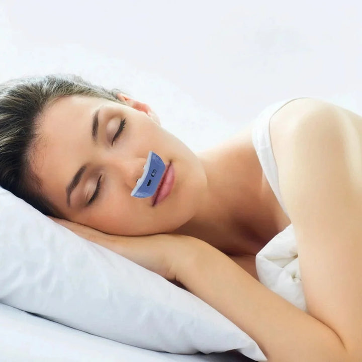 Sleep Support Device | Compact Nasal Design | Rechargeable Overnight Comfort Aid