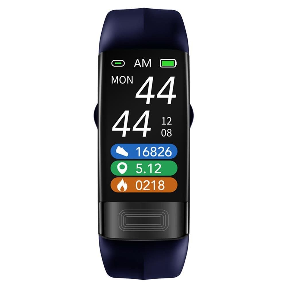 Smart Health Armband | ECG, Heart Rate &amp; Blood Pressure Tracking | Bluetooth Fitness Band