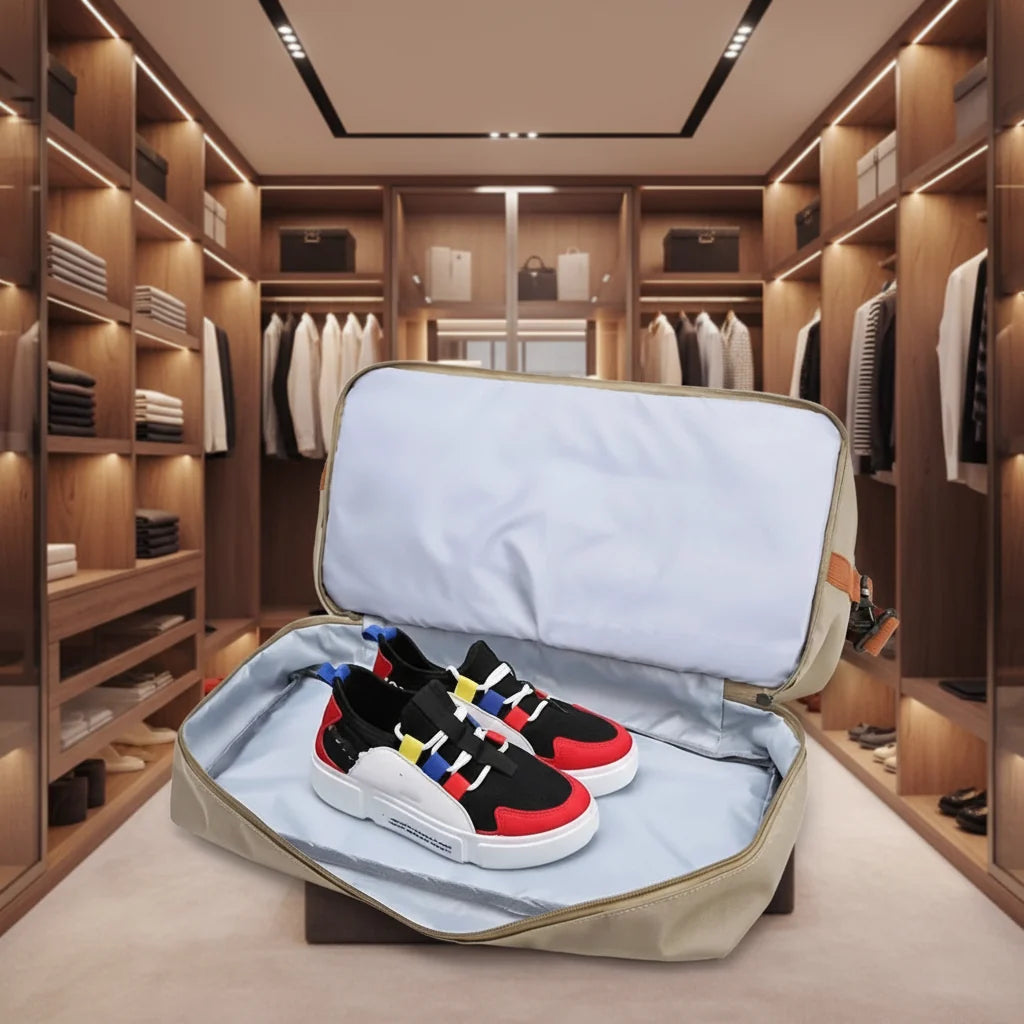 Sports Duffel Bag | Shoe Compartment &amp; Wet Pocket | Travel &amp; Gym Weekender