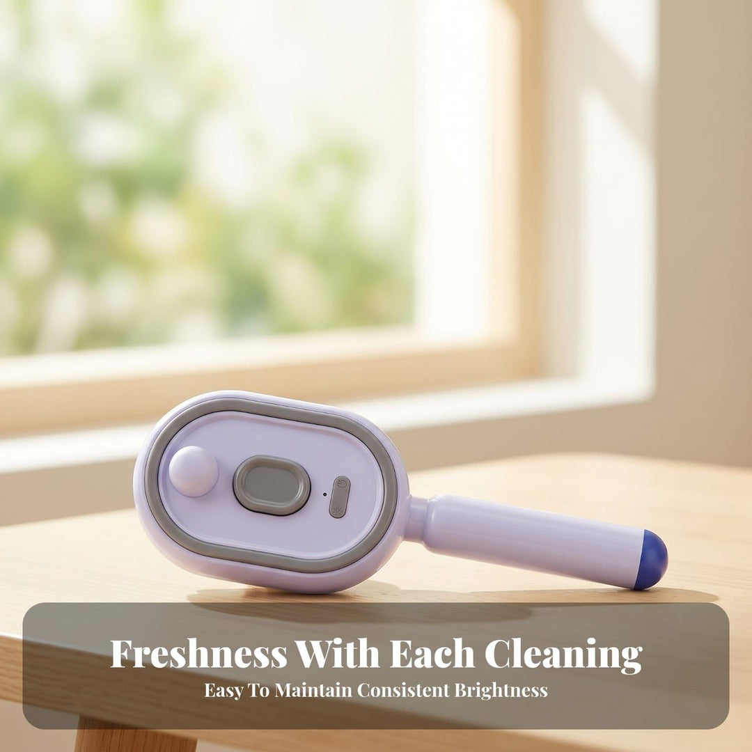 Steam Hair Styling Brush | 3-in-1 Mist Sprayer, Detangling Comb &amp; Scalp Massage Tool