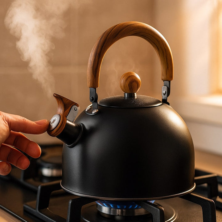Stovetop Kettle for Induction &amp; Gas | Retro Design