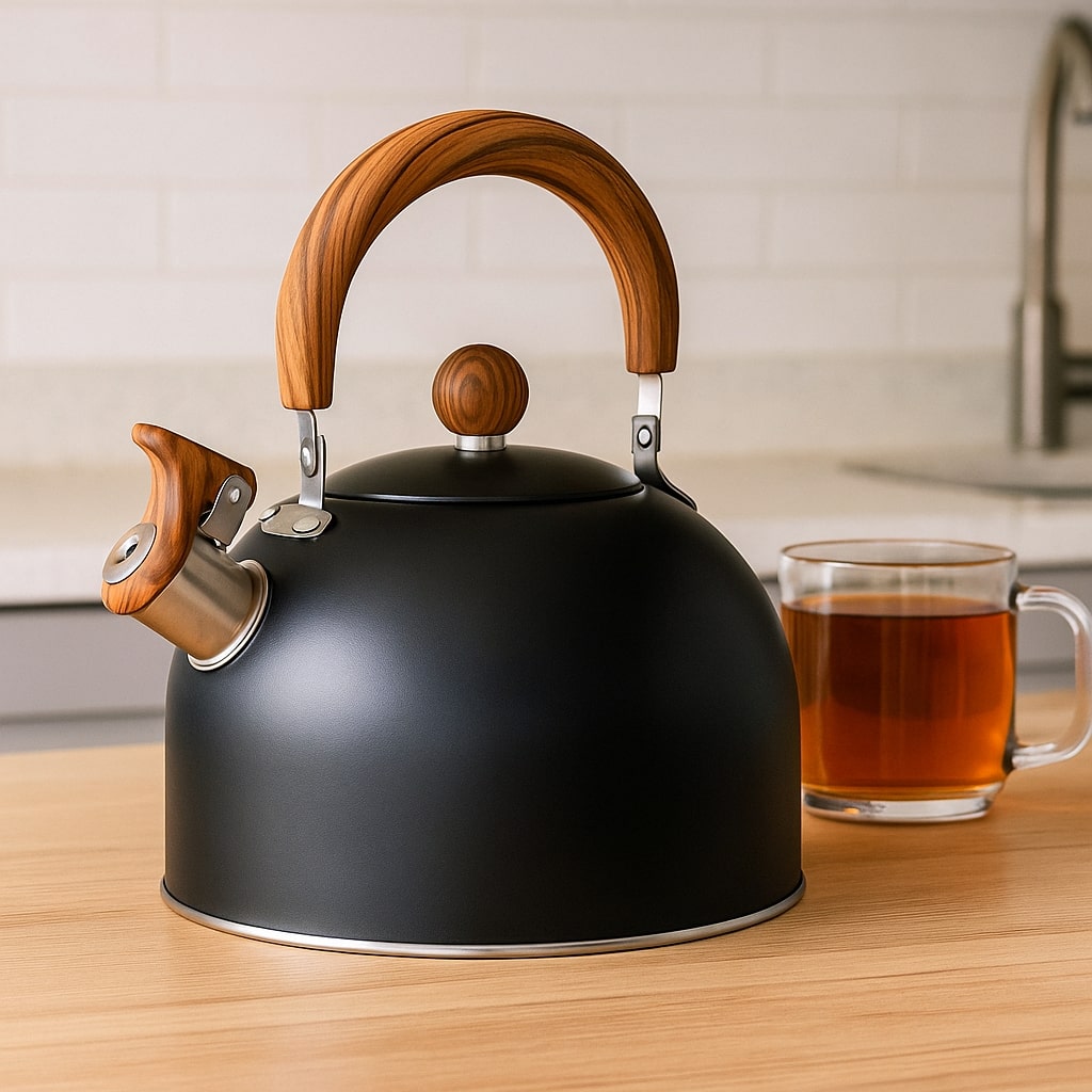 Stovetop Kettle for Induction &amp; Gas | Retro Design