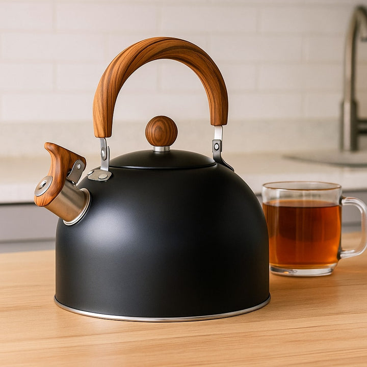 Stovetop Kettle for Induction &amp; Gas | Retro Design