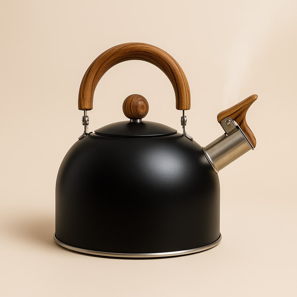 Stovetop Kettle for Induction &amp; Gas | Retro Design