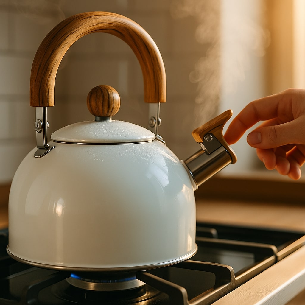 Stovetop Kettle for Induction &amp; Gas | Retro Design