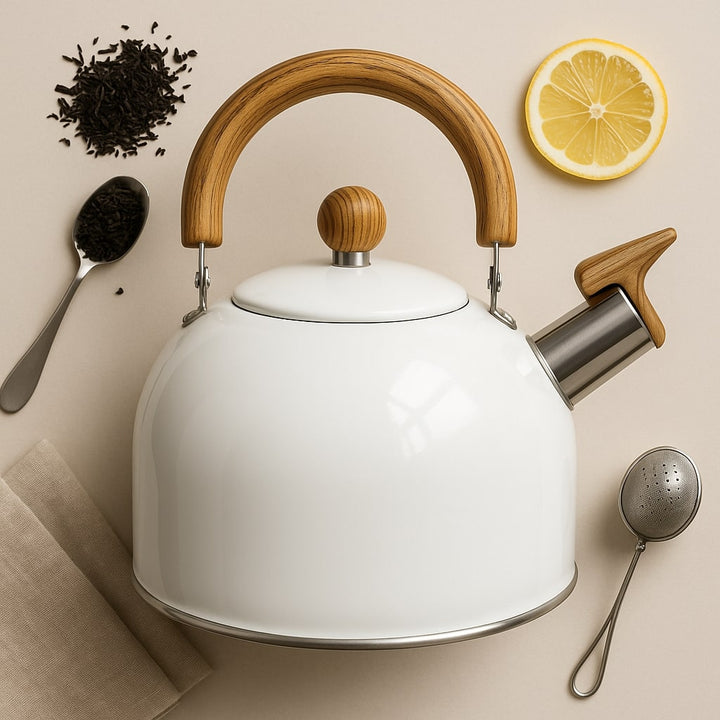 Stovetop Kettle for Induction &amp; Gas | Retro Design