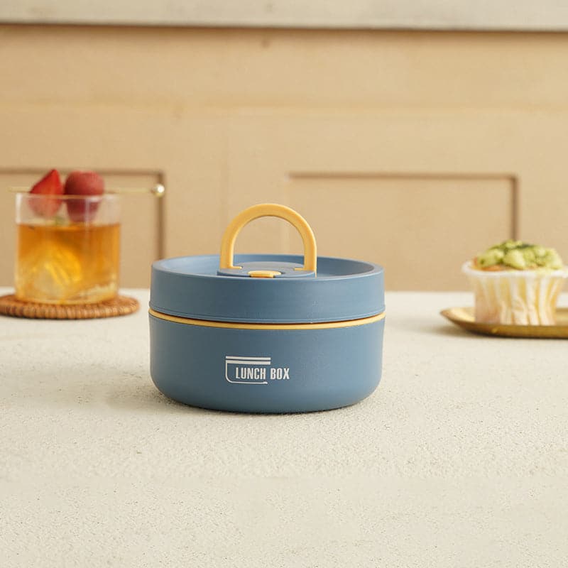 Thermal Lunch Box | Leakproof Stainless Steel Food Container