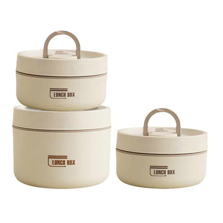 Thermal Lunch Box | Leakproof Stainless Steel Food Container